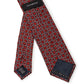 Silk Micro Print Italian Luxury Tie
