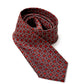 Silk Micro Print Italian Luxury Tie