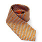 Elegant Silk Gentlemen's Tie in Vibrant Orange