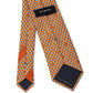 Elegant Silk Gentlemen's Tie in Vibrant Orange