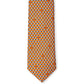 Elegant Silk Gentlemen's Tie in Vibrant Orange