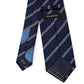 Elegant Silk Oblique Print Tie