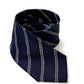 Elegant Silk Oblique Print Tie