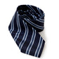 Elegant Blue Silk Tie