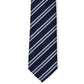 Elegant Blue Silk Tie