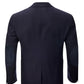 Elegant Navy Blue Wool Jacket