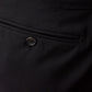 Elegant Black Wool Trousers - Regular Fit