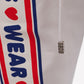 Elegant White Joggers with Signature Logo Detail