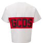 Elegant Oversized Logo Cotton Tee