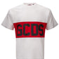 Elegant Oversized Logo Cotton Tee