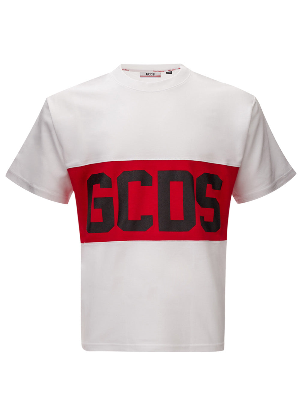 Elegant Oversized Logo Cotton Tee