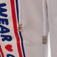 Elegant Cotton Sweatpants With Logo Band