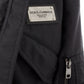 Chic Cropped Quilted Bomber Jacket