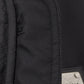 Chic Cropped Quilted Bomber Jacket
