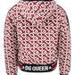 Elegant Quilted Bordeaux Jacket