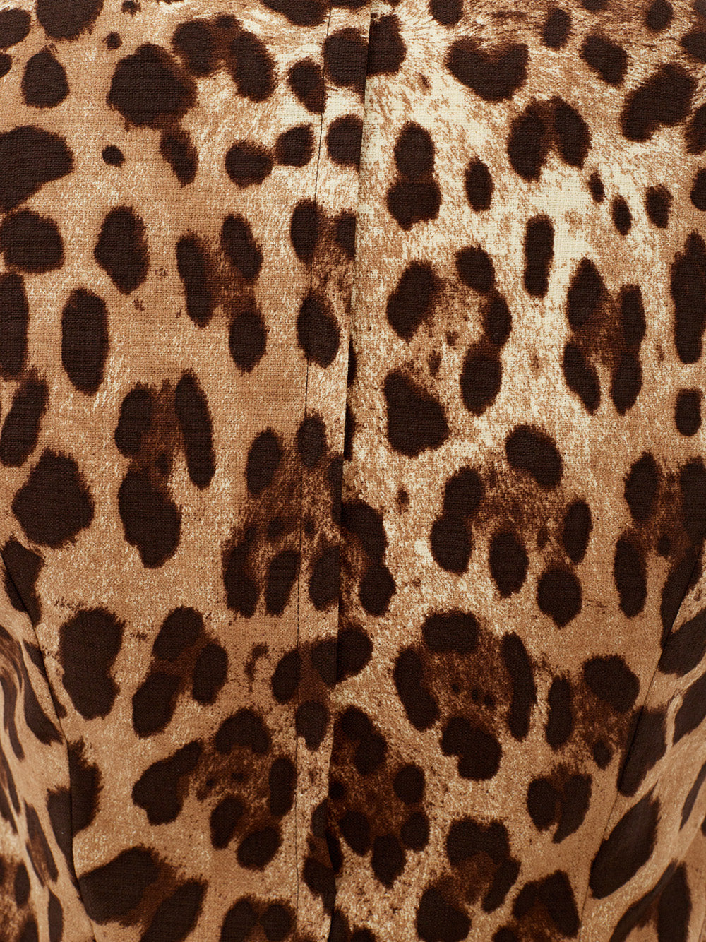 Elegant Leopard Print Sleeveless Jacket