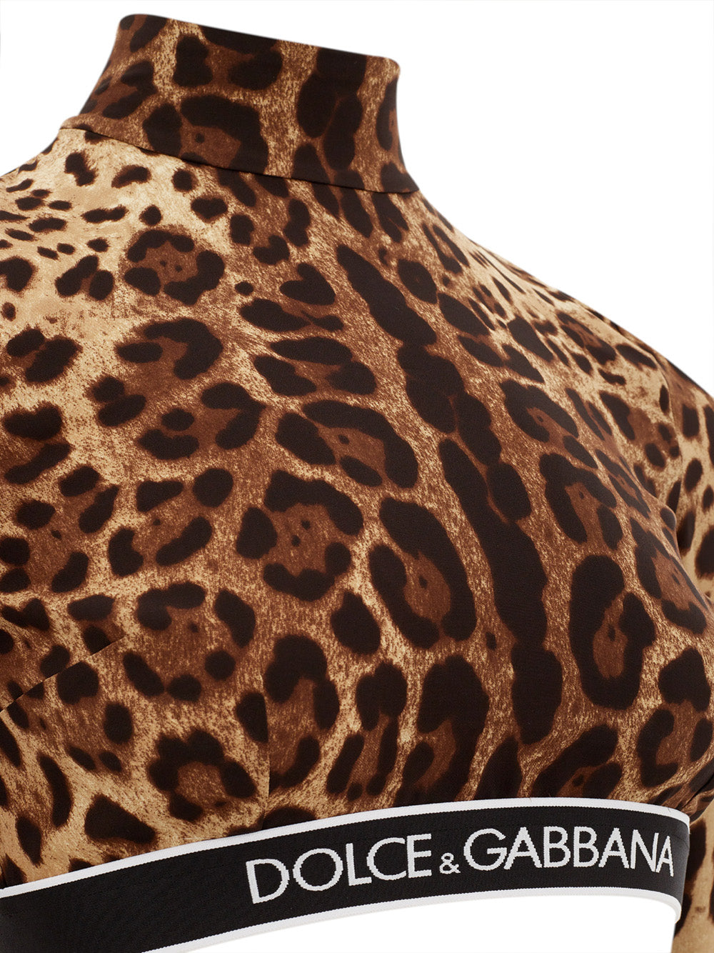 Elegant Leopard Print Silk Top