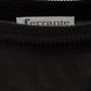 Elegant Black Wool Jumper - Italian Classic