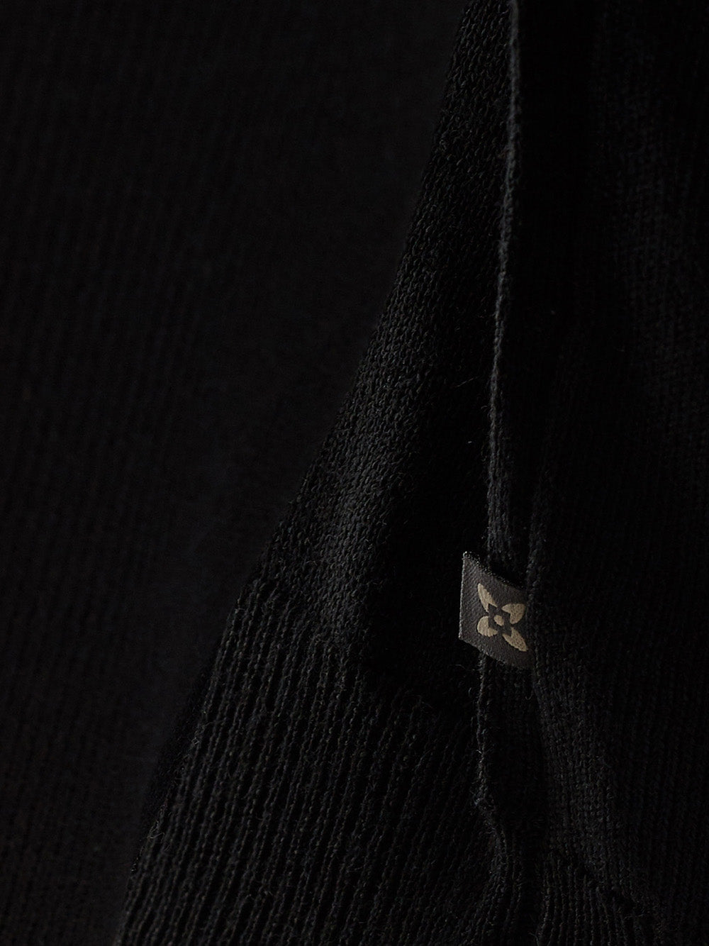 Elegant Black Wool Jumper - Italian Classic