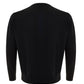 Elegant Black Wool Jumper - Italian Classic