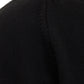 Elegant Black Wool Jumper - Italian Classic