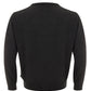 Elegant Dark Grey Wool Jumper – Classic Regular Fit