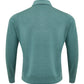 Elegant Green Wool and Silk Polo Shirt