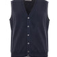 Elegant Wool Gilet Sleeveless Classic Vest
