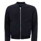 Reversible Cashmere Blend Bomber Jacket