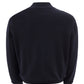 Reversible Cashmere Blend Bomber Jacket