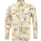Chic Floral Elegance Long Sleeve Shirt