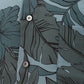 Elegant Dark Green Floral Print Shirt