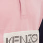 Chic Pink Kenzo Long Sleeve Polo Shirt