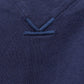 Chic Blue Kenzo Logo Cotton T-Shirt