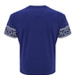 Chic Violet Logo Sleeve Tee - Perfect Everyday Style