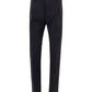 Elegant Tailored Blue Wool Trousers