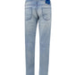 Elegant Relaxed Fit Authentic Denim Jeans