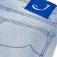 Elegant Relaxed Fit Authentic Denim Jeans