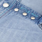 Elegant Relaxed Fit Authentic Denim Jeans