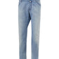 Elegant Relaxed Fit Authentic Denim Jeans