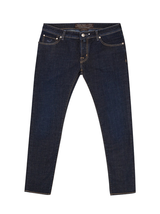 Chic Blue Slim Fit Denim Jeans