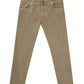 Exclusive Beige Cotton Jeans For Men