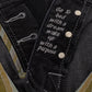 Elegant Slim Fit Black Denim Jeans