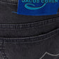 Elegant Slim Fit Black Denim Jeans