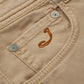 Elegant Beige Regular Fit Trousers
