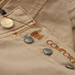 Elegant Beige Regular Fit Trousers