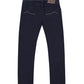 Elegant Dark Blue Denim Regula Fit Jeans