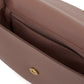 Chic Nude Frayme Shoulder Bag