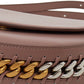 Chic Nude Frayme Shoulder Bag