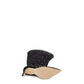 Crystal-Embellished Suede Thigh-High Boots